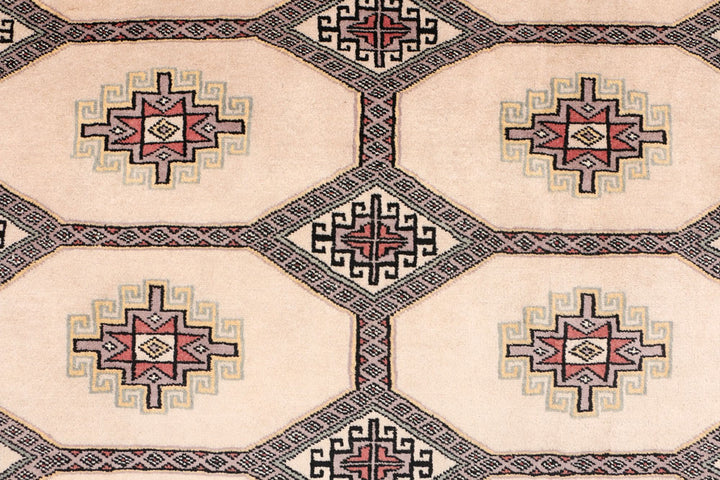 Bisque Jaldar 6' 7 x 10' 4 - No. 47754 - ALRUG Rug Store