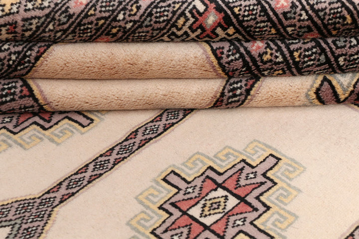 Bisque Jaldar 6' 7 x 10' 4 - No. 47754 - ALRUG Rug Store