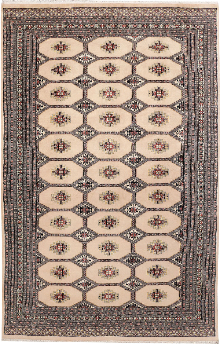Bisque Jaldar 6' 7 x 10' 4 - No. 47754 - ALRUG Rug Store