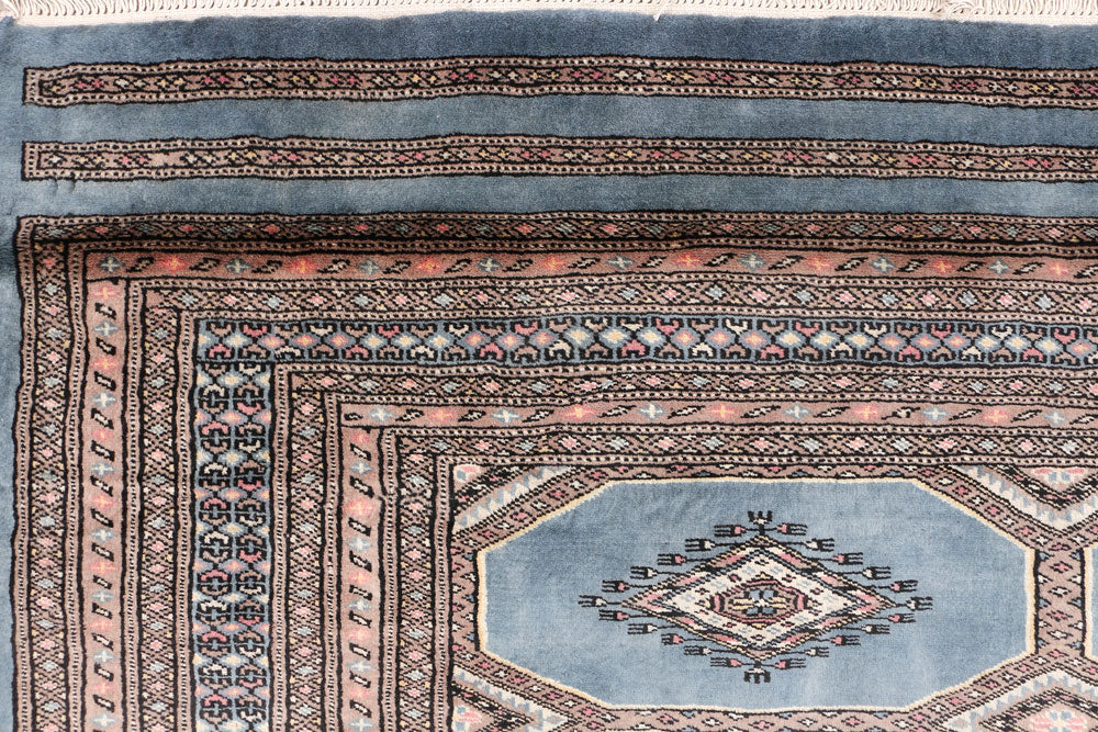 Light Slate Grey Jaldar 6' 7 x 10' 8 - No. 47755 - ALRUG Rug Store