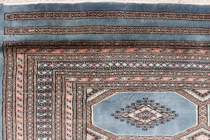 Light Slate Grey Jaldar 6'  7" x 10'  8" - No. QA79569