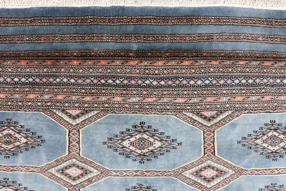 Light Slate Grey Jaldar 6' 7 x 10' 8 - No. 47755 - ALRUG Rug Store