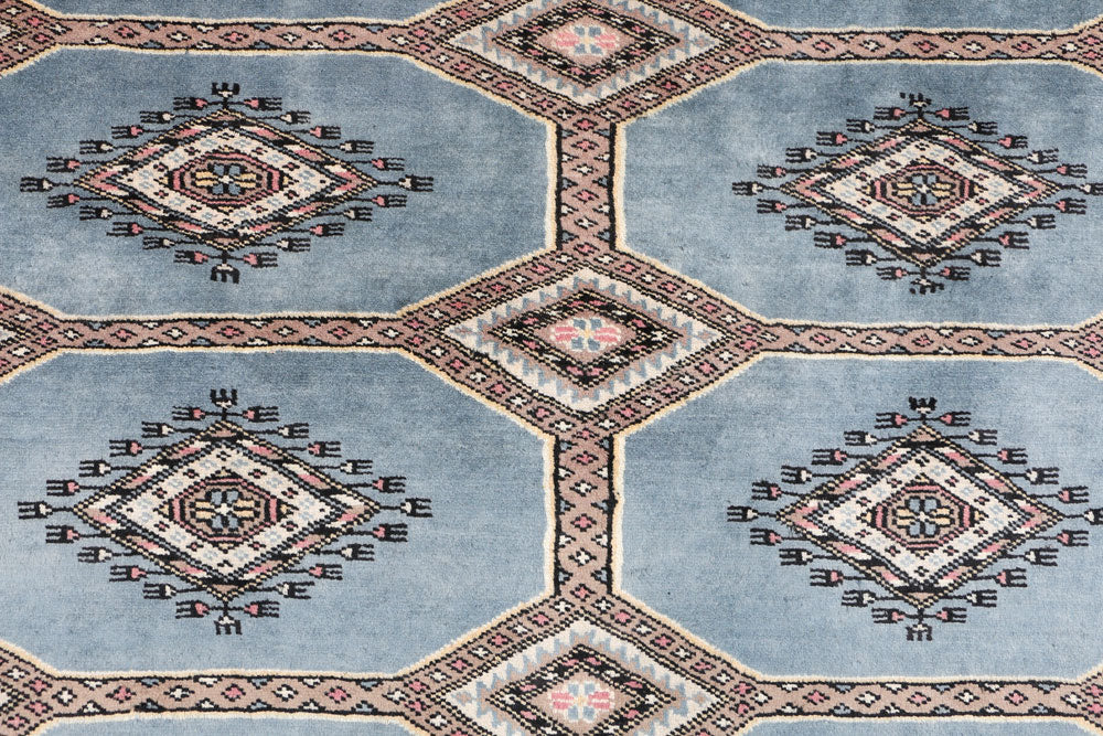 Light Slate Grey Jaldar 6' 7 x 10' 8 - No. 47755 - ALRUG Rug Store