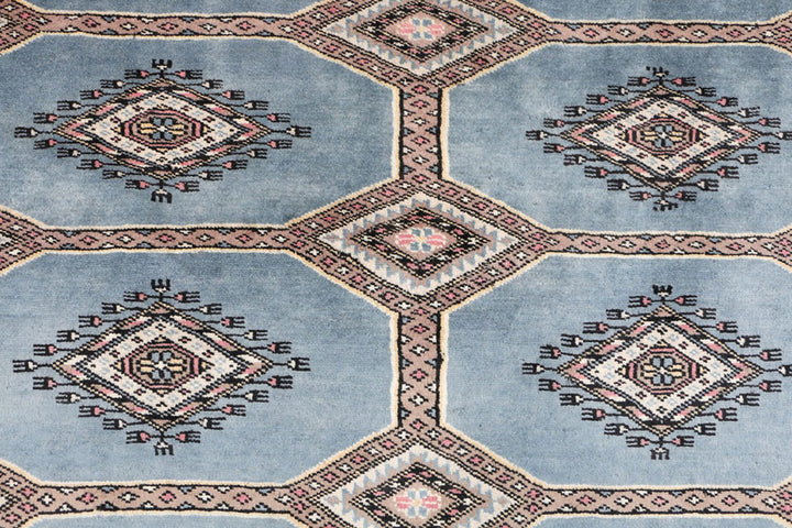 Light Slate Grey Jaldar 6'  7" x 10'  8" - No. QA79569