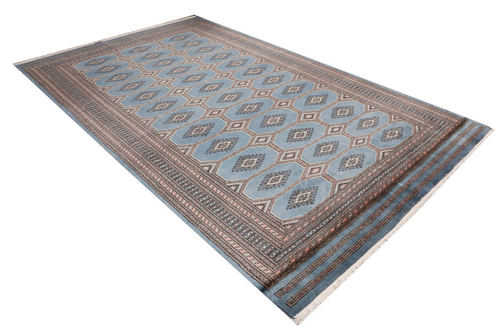 Light Slate Grey Jaldar 6' 7 x 10' 8 - No. 47755 - ALRUG Rug Store