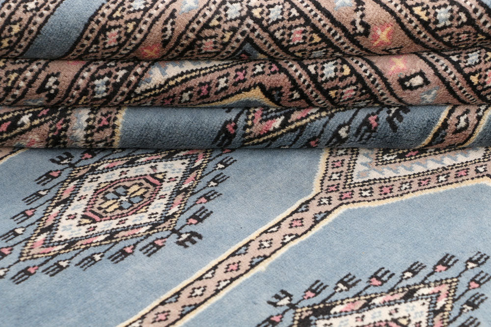 Light Slate Grey Jaldar 6' 7 x 10' 8 - No. 47755 - ALRUG Rug Store