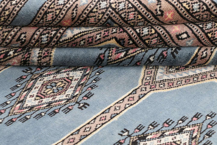 Light Slate Grey Jaldar 6' 7 x 10' 8 - No. 47755 - ALRUG Rug Store