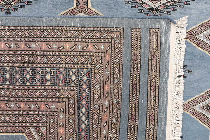 Light Slate Grey Jaldar 6' 7 x 10' 8 - No. 47755 - ALRUG Rug Store