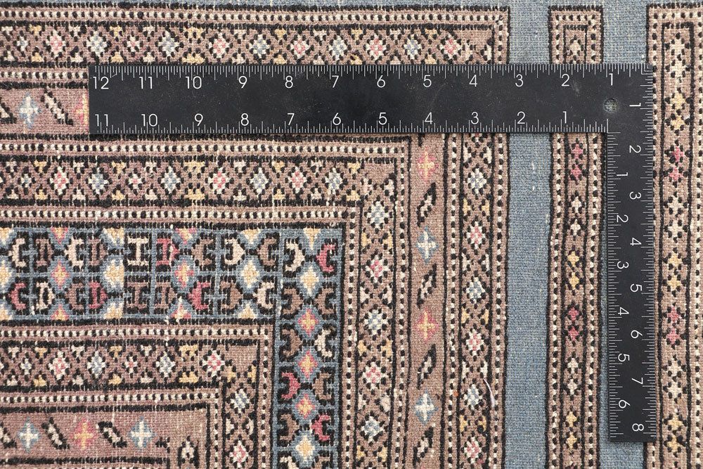 Light Slate Grey Jaldar 6' 7 x 10' 8 - No. 47755 - ALRUG Rug Store