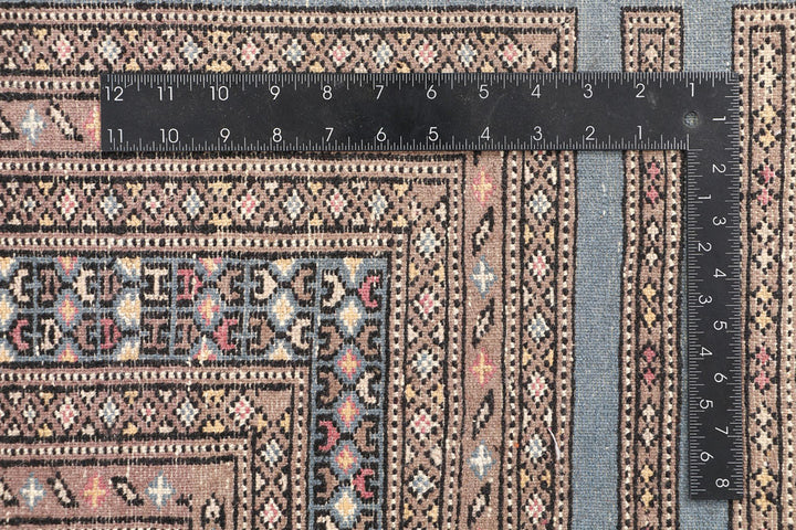 Light Slate Grey Jaldar 6' 7 x 10' 8 - No. 47755 - ALRUG Rug Store