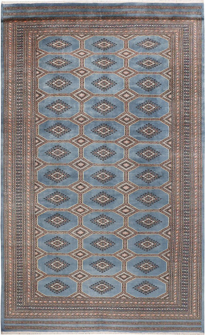 Light Slate Grey Jaldar 6' 7 x 10' 8 - No. 47755 - ALRUG Rug Store