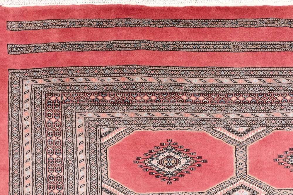 Salmon Jaldar 6' 7 x 10' - No. 47756 - ALRUG Rug Store