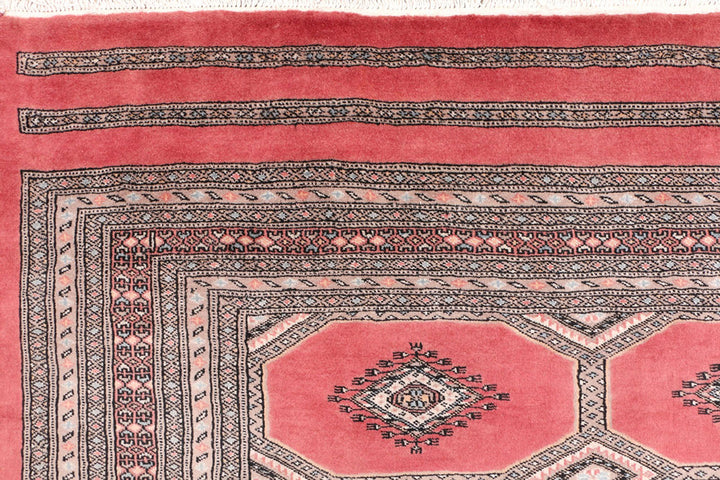 Salmon Jaldar 6'  7" x 10' " - No. QA35635