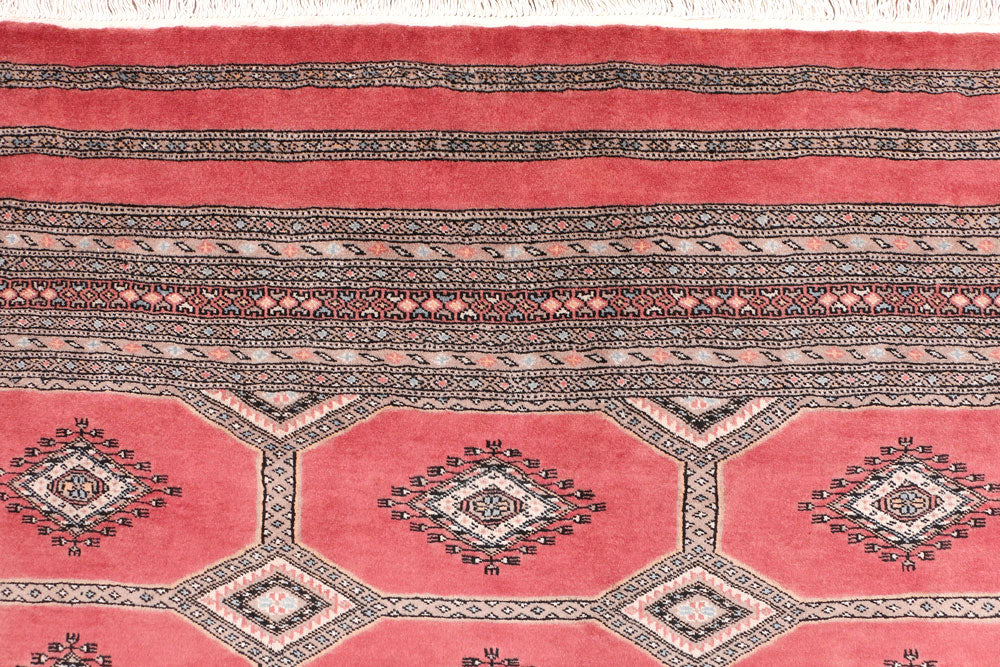 Salmon Jaldar 6' 7 x 10' - No. 47756 - ALRUG Rug Store