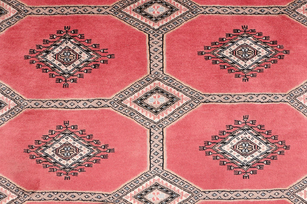 Salmon Jaldar 6' 7 x 10' - No. 47756 - ALRUG Rug Store