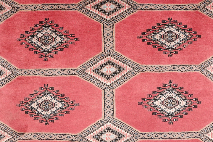 Salmon Jaldar 6' 7 x 10' - No. 47756 - ALRUG Rug Store