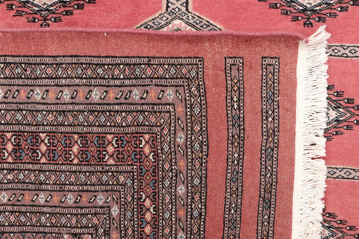 Salmon Jaldar 6'  7" x 10' " - No. QA35635