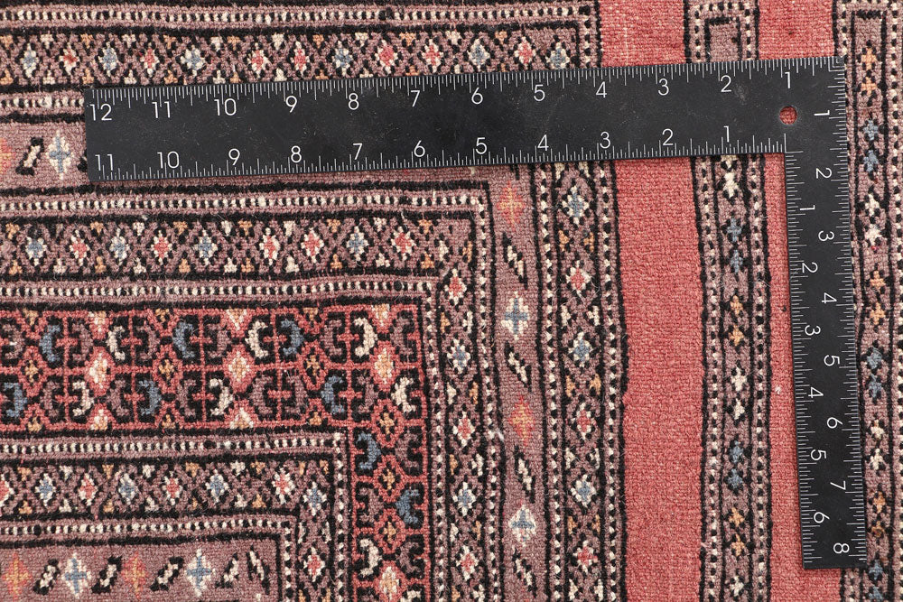 Salmon Jaldar 6' 7 x 10' - No. 47756 - ALRUG Rug Store