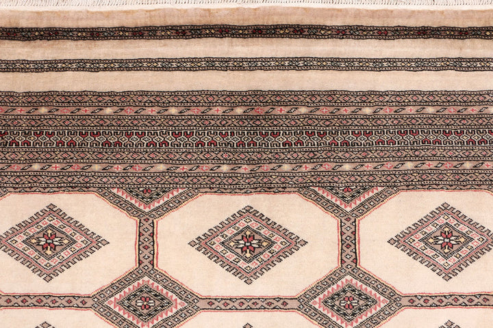 Navajo White Jaldar 6' 7 x 10' 5 - No. 47757 - ALRUG Rug Store