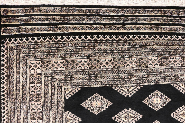 Black Jaldar 6' 7 x 9' 9 - No. 47758 - ALRUG Rug Store