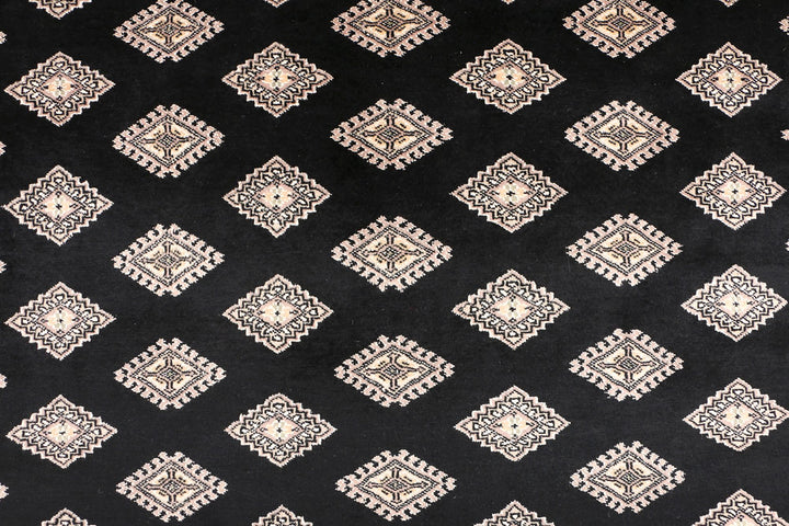 Black Jaldar 6' 7 x 9' 9 - No. 47758 - ALRUG Rug Store