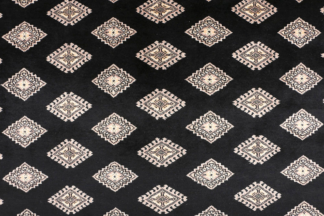 Black Jaldar 6'  7" x 9'  9" - No. QA16405