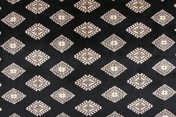 Black Jaldar 6'  7" x 9'  9" - No. QA16405