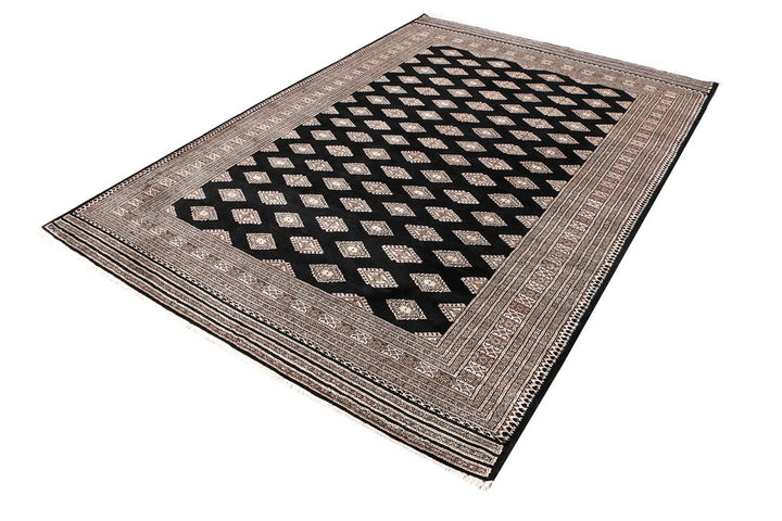 Black Jaldar 6' 7 x 9' 9 - No. 47758 - ALRUG Rug Store