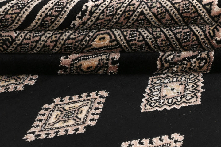 Black Jaldar 6' 7 x 9' 9 - No. 47758 - ALRUG Rug Store