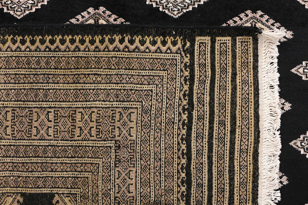 Black Jaldar 6' 7 x 9' 9 - No. 47758 - ALRUG Rug Store