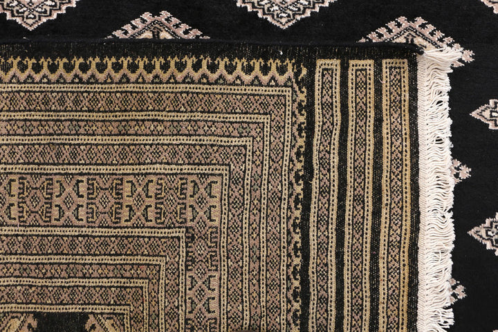 Black Jaldar 6' 7 x 9' 9 - No. 47758 - ALRUG Rug Store