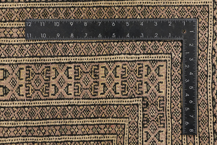 Black Jaldar 6' 7 x 9' 9 - No. 47758 - ALRUG Rug Store