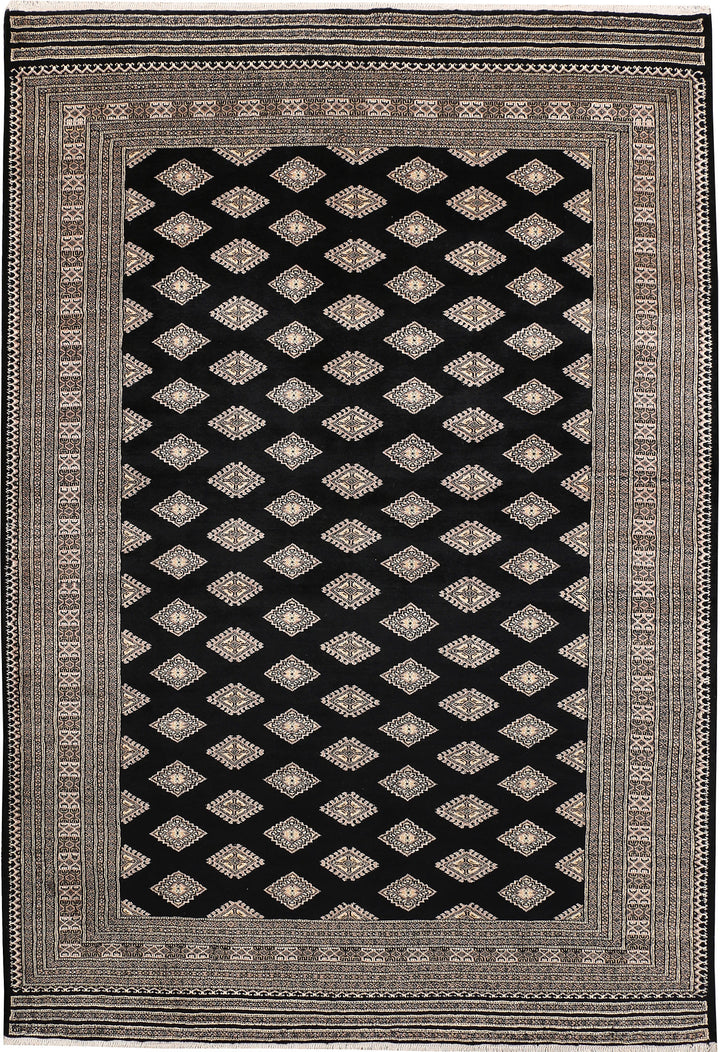 Black Jaldar 6'  7" x 9'  9" - No. QA16405