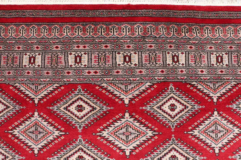 Dark Red Jaldar 6' 7 x 9' 11 - No. 47759 - ALRUG Rug Store