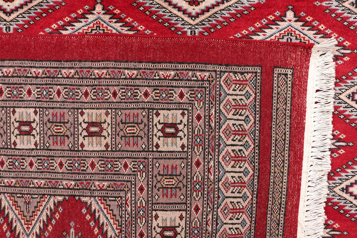 Dark Red Jaldar 6' 7 x 9' 11 - No. 47759 - ALRUG Rug Store
