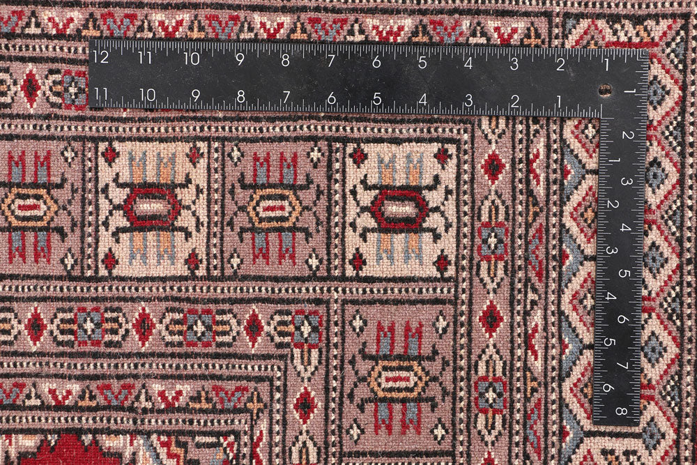 Dark Red Jaldar 6' 7 x 9' 11 - No. 47759 - ALRUG Rug Store