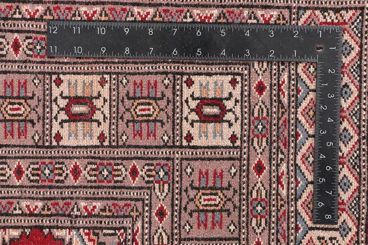 Dark Red Jaldar 6' 7 x 9' 11 - No. 47759 - ALRUG Rug Store