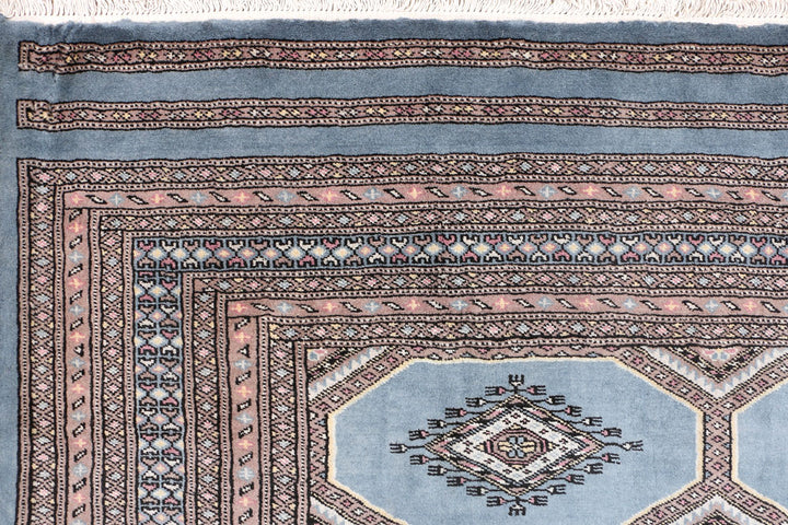 Light Slate Grey Jaldar 6' 8 x 9' 8 - No. 47760 - ALRUG Rug Store