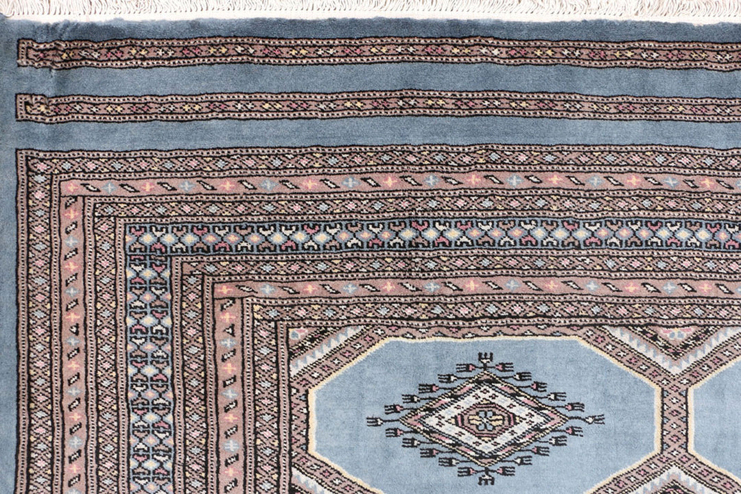 Light Slate Grey Jaldar 6'  8" x 9'  8" - No. QA28699