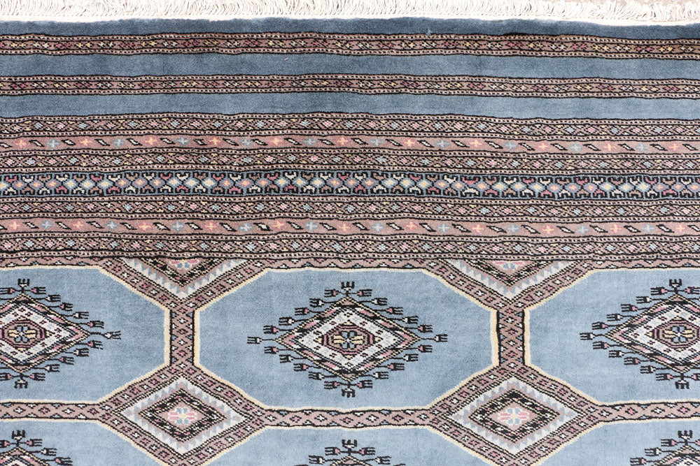 Light Slate Grey Jaldar 6' 8 x 9' 8 - No. 47760 - ALRUG Rug Store