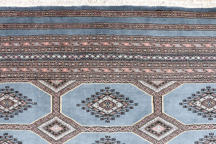 Light Slate Grey Jaldar 6'  8" x 9'  8" - No. QA28699