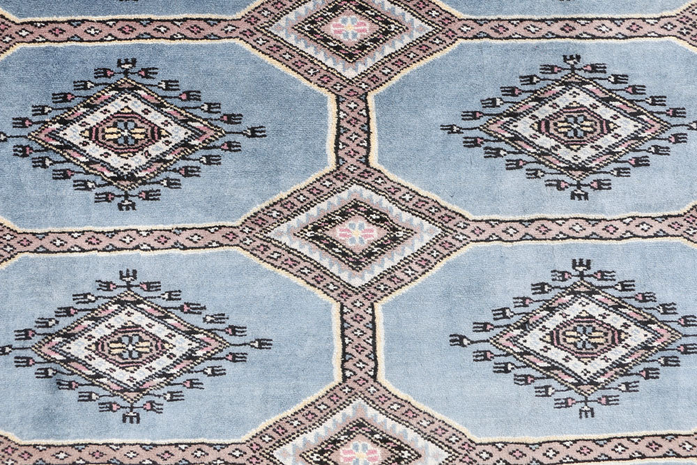 Light Slate Grey Jaldar 6' 8 x 9' 8 - No. 47760 - ALRUG Rug Store