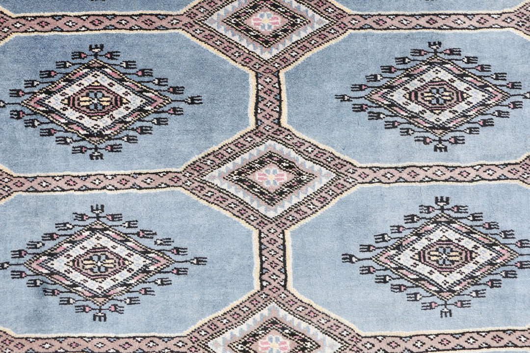 Light Slate Grey Jaldar 6'  8" x 9'  8" - No. QA28699