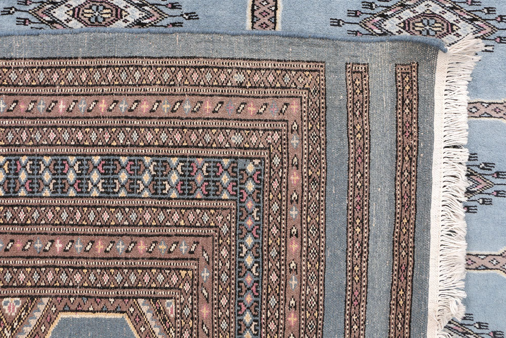 Light Slate Grey Jaldar 6' 8 x 9' 8 - No. 47760 - ALRUG Rug Store