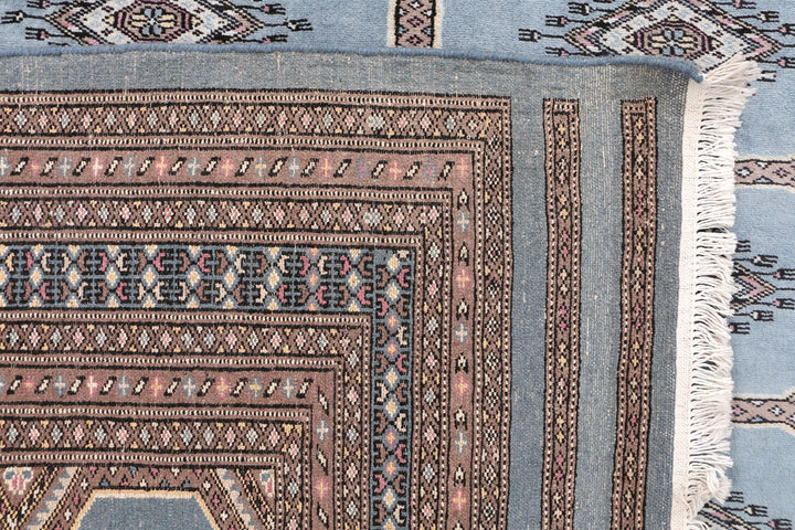 Light Slate Grey Jaldar 6' 8 x 9' 8 - No. 47760 - ALRUG Rug Store