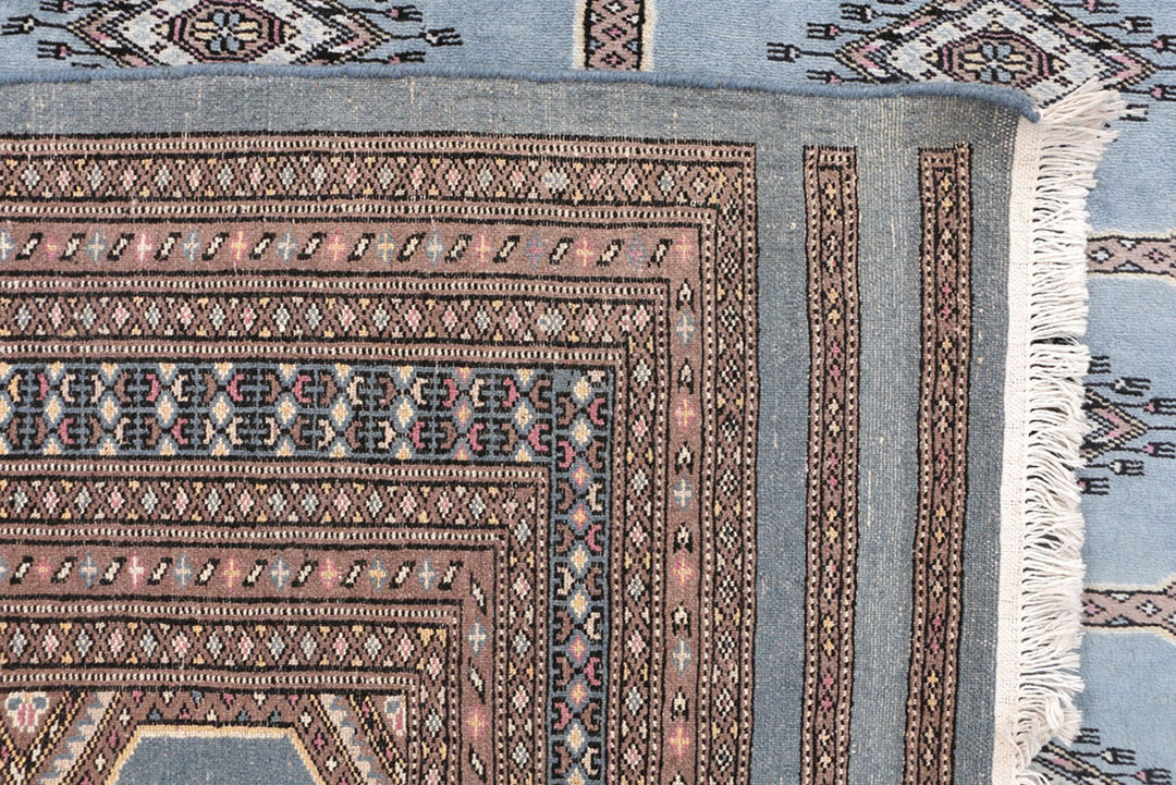 Light Slate Grey Jaldar 6'  8" x 9'  8" - No. QA28699