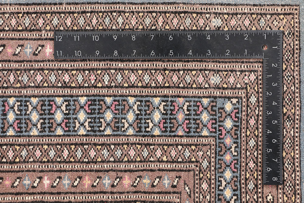 Light Slate Grey Jaldar 6' 8 x 9' 8 - No. 47760 - ALRUG Rug Store