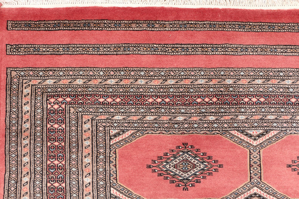 Salmon Jaldar 6' 7 x 10' 2 - No. 47762 - ALRUG Rug Store