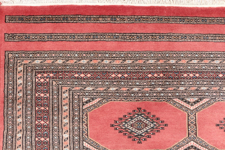 Salmon Jaldar 6' 7 x 10' 2 - No. 47762 - ALRUG Rug Store