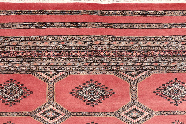 Salmon Jaldar 6' 7 x 10' 2 - No. 47762 - ALRUG Rug Store